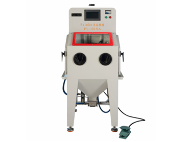 PL-01SA Manual jet polishing machine